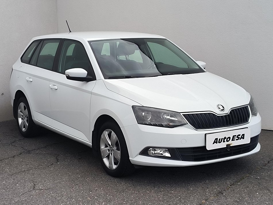 Škoda Fabia III 1.2TSi