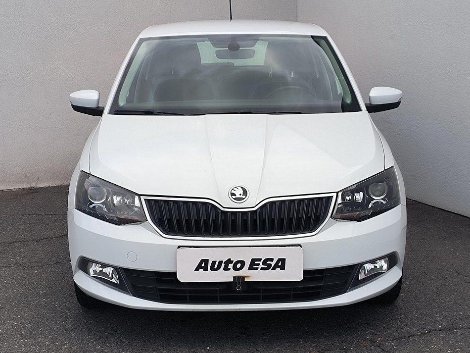 Škoda Fabia III 1.2TSi 