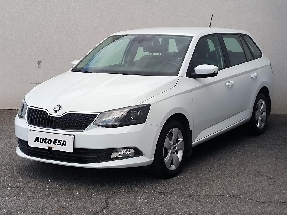 Škoda Fabia III 1.2TSi 