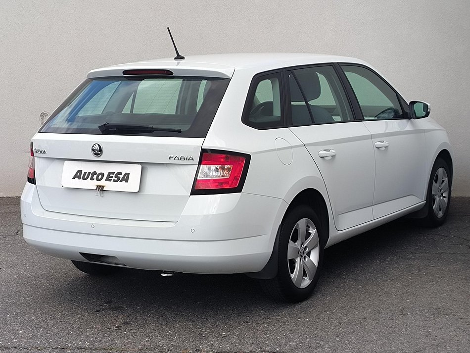 Škoda Fabia III 1.2TSi 