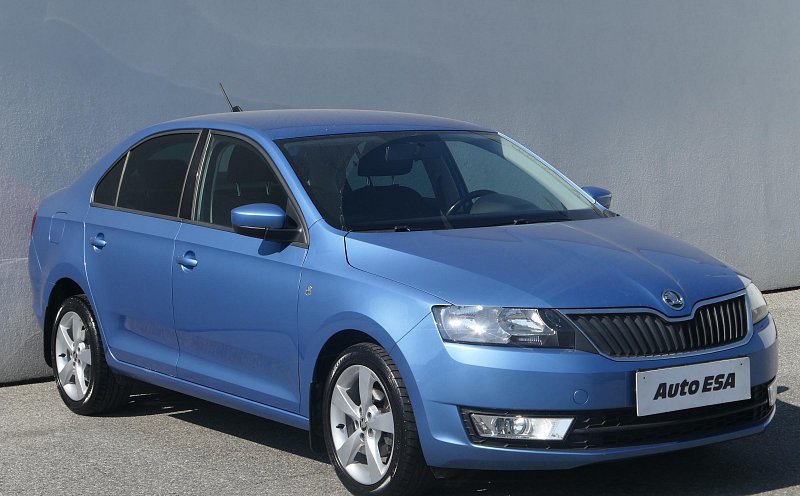 Škoda Rapid 1.2 TSi 