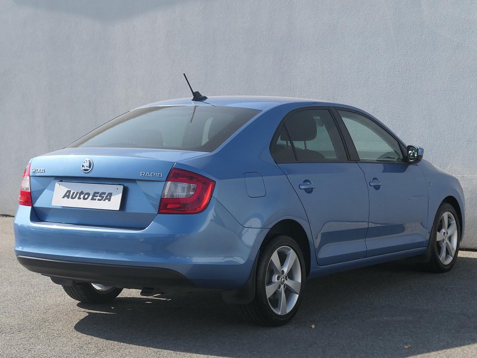 Škoda Rapid 1.2 TSi 