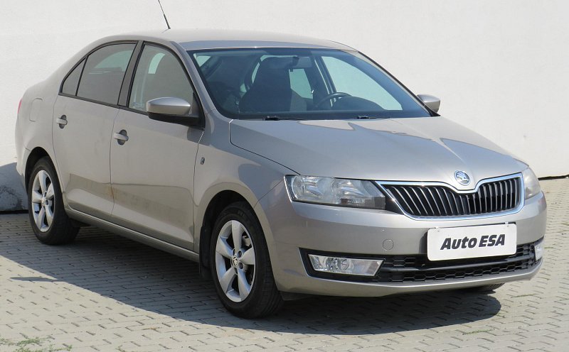 Škoda Rapid 1.2 TSI 