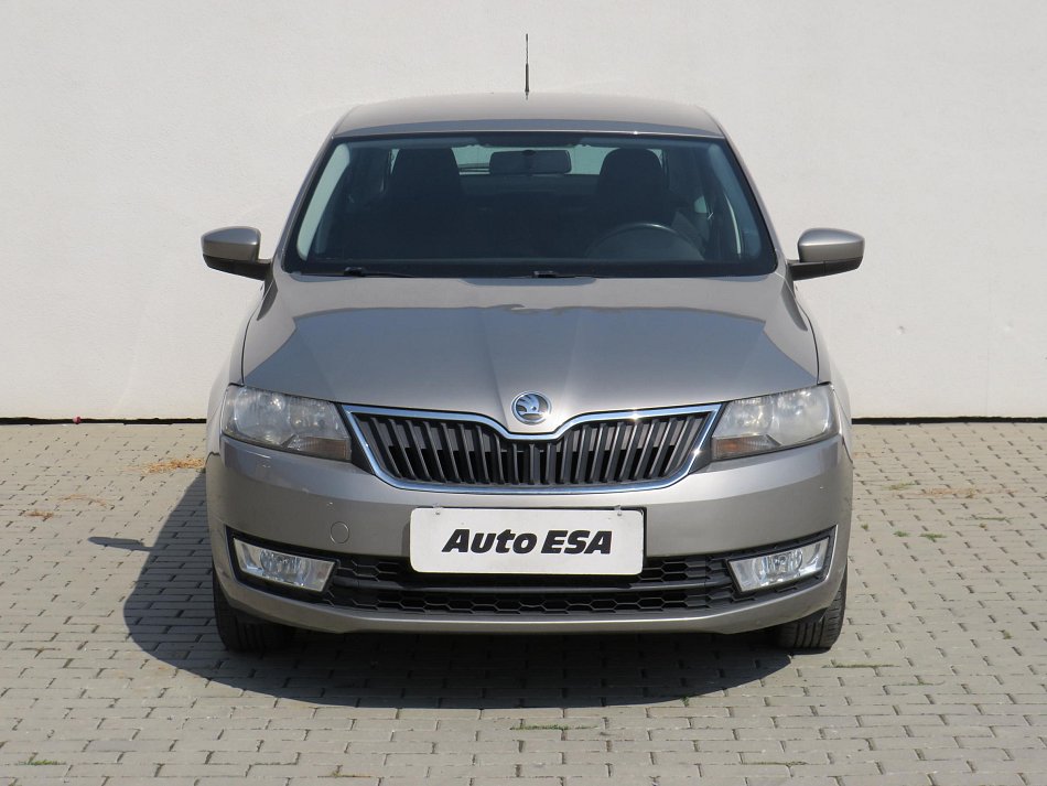 Škoda Rapid 1.2 TSI 