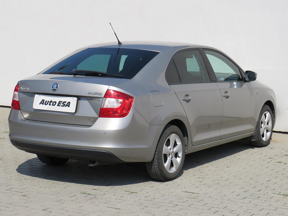 Škoda Rapid 1.2 TSI 