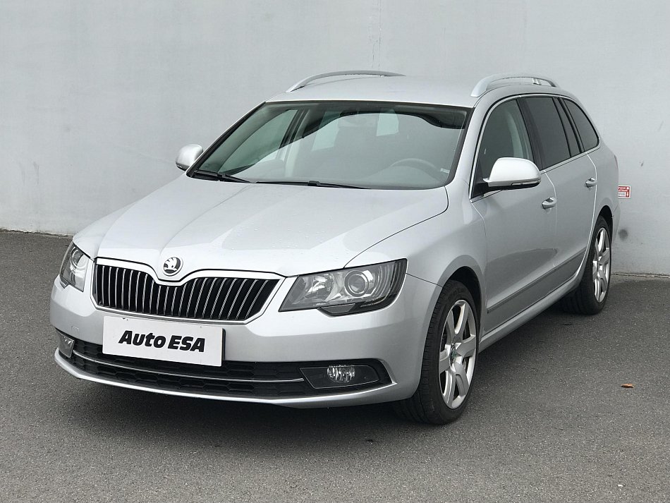 Škoda Superb II 2.0 TDi 