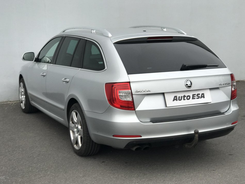 Škoda Superb II 2.0 TDi 