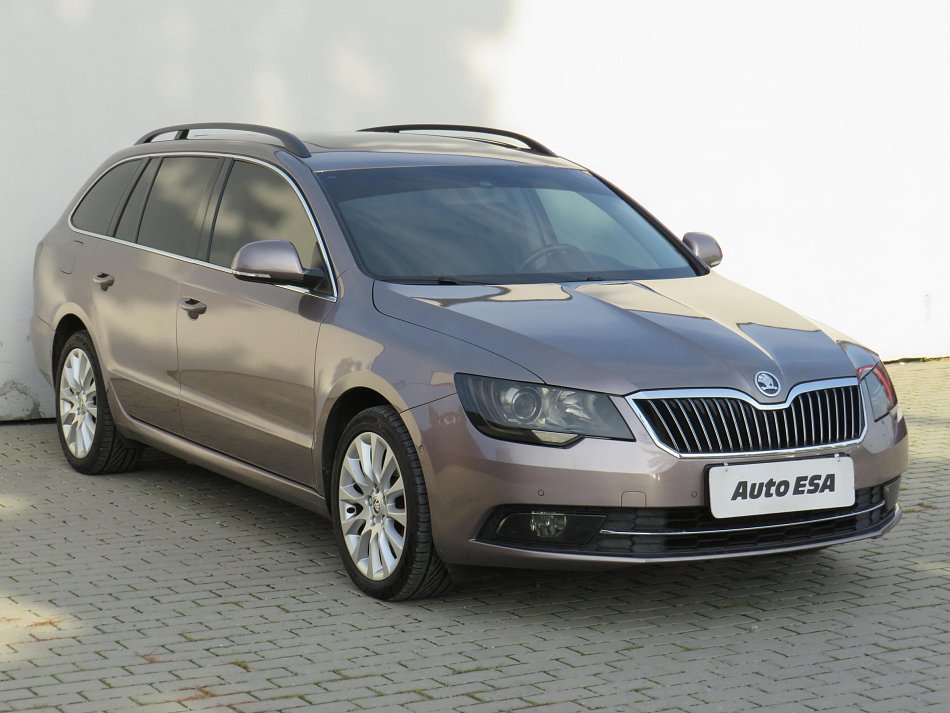 Škoda Superb II 2.0 TDi Ambition