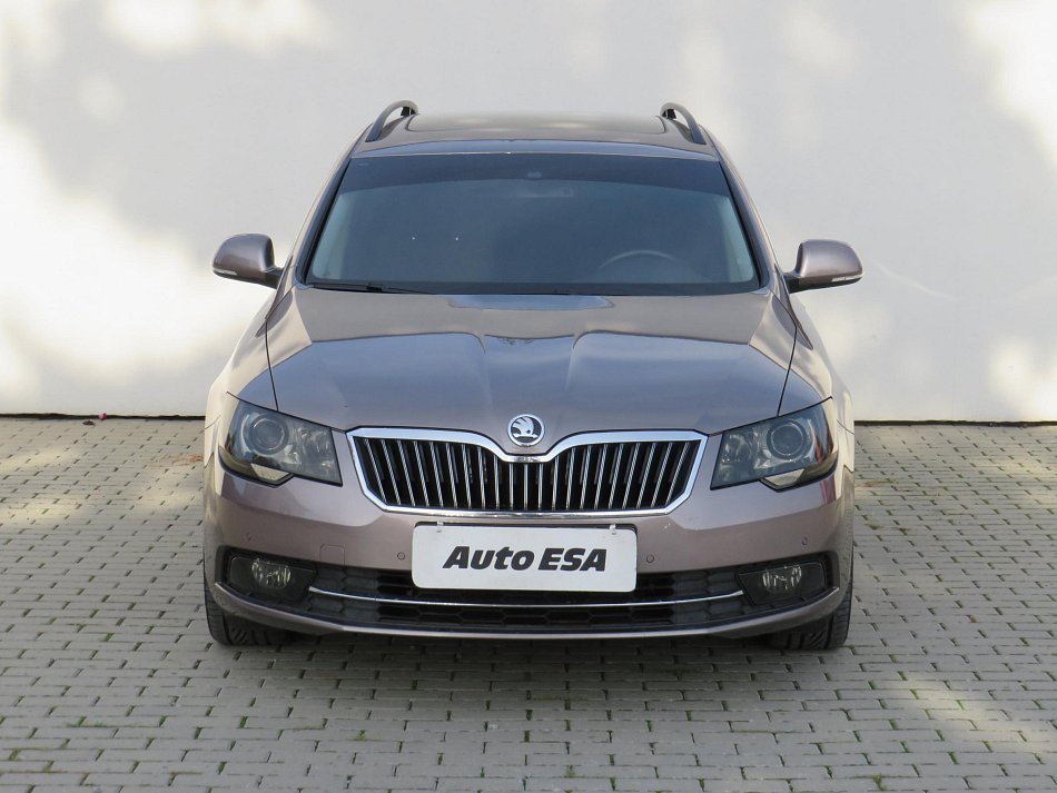 Škoda Superb II 2.0 TDi Ambition