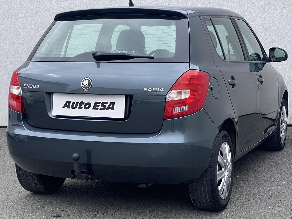 Škoda Fabia II 1.2 TSi Ambition