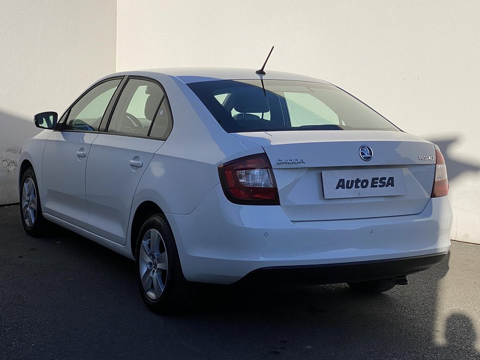 Škoda Rapid 1.0 TSi Ambition