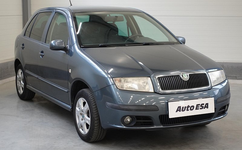 Škoda Fabia I 1.4 i 