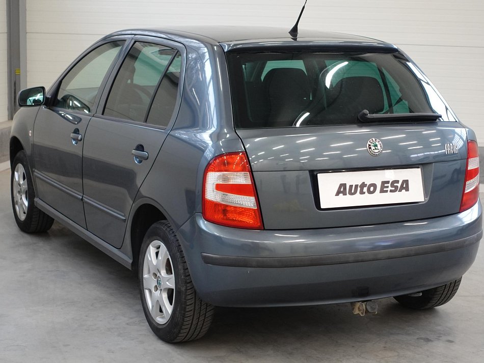 Škoda Fabia I 1.4 i 