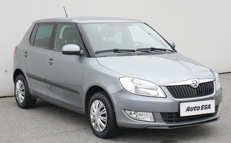 Škoda Fabia II 1.2 TSI Ambition