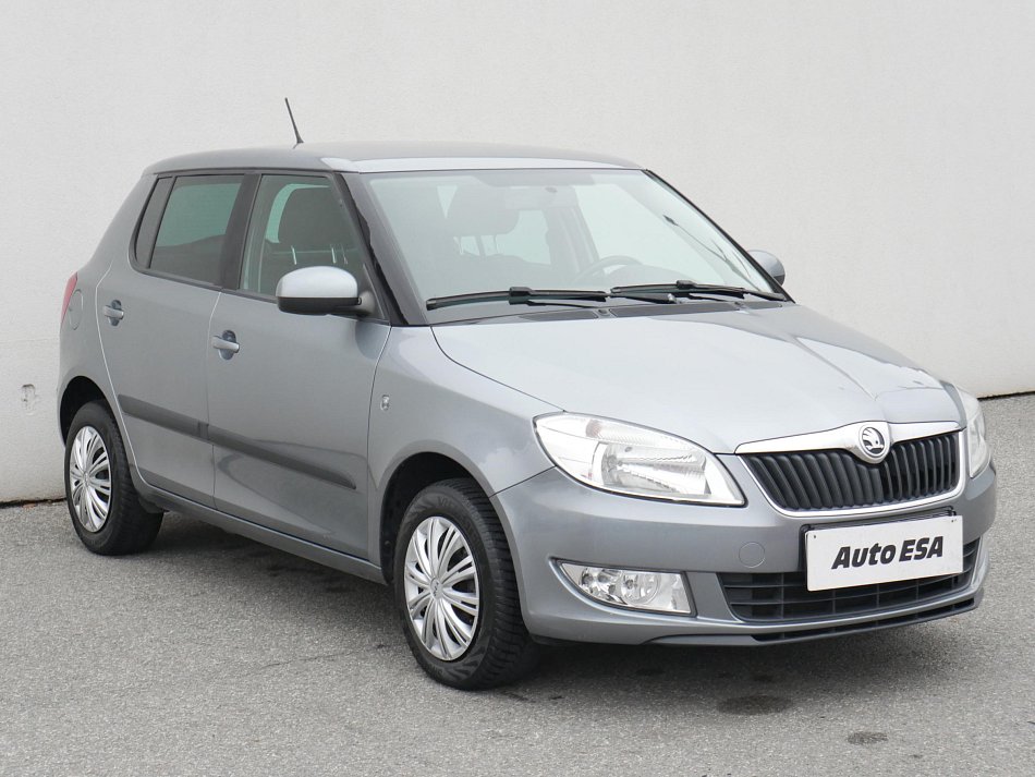 Škoda Fabia II 1.2 TSI Ambition