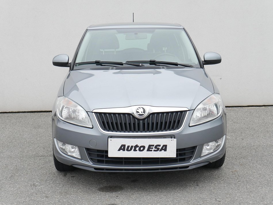 Škoda Fabia II 1.2 TSI Ambition