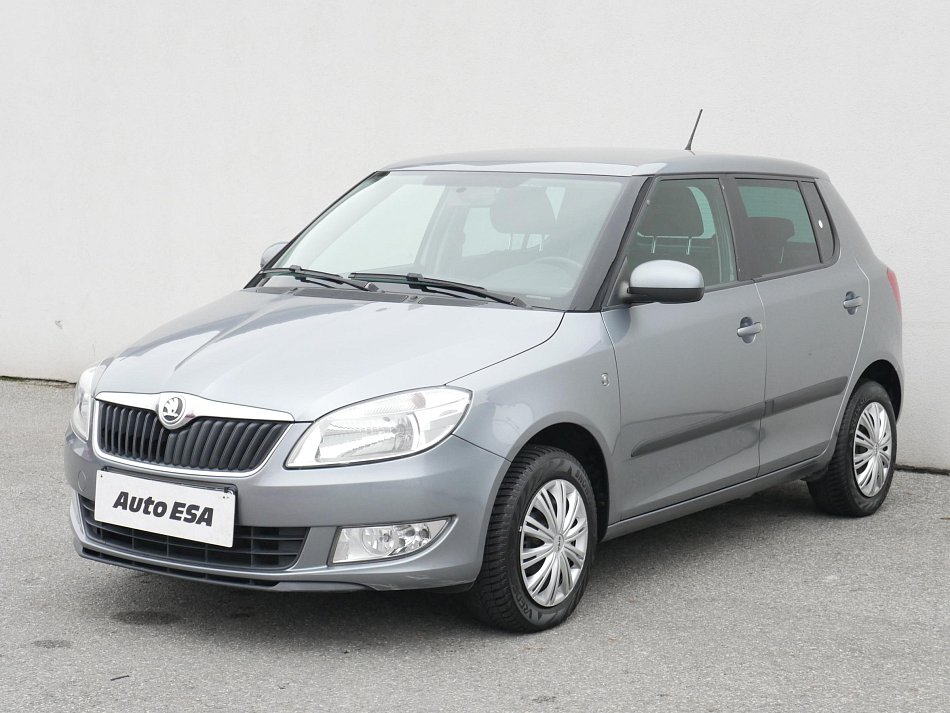 Škoda Fabia II 1.2 TSI Ambition