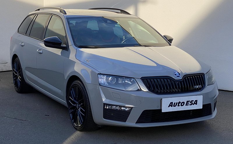 Škoda Octavia III 2.0 TDi RS