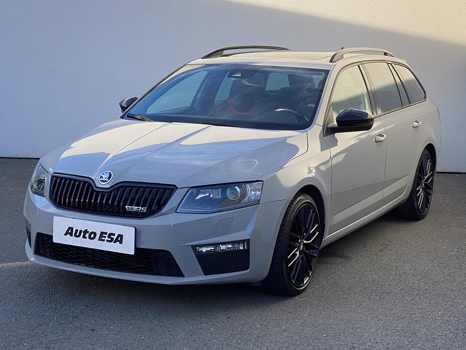 Škoda Octavia III 2.0 TDi RS