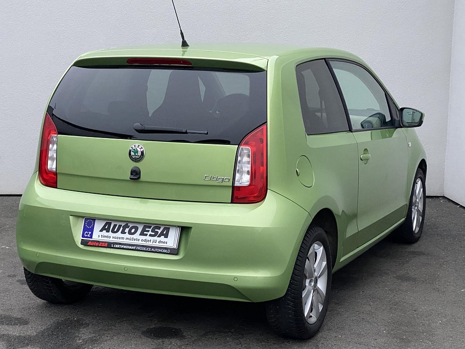 Škoda Citigo 1.0i 