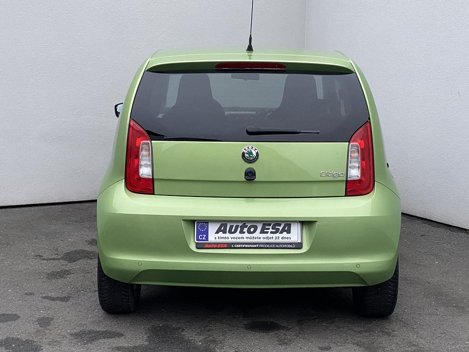 Škoda Citigo 1.0i 