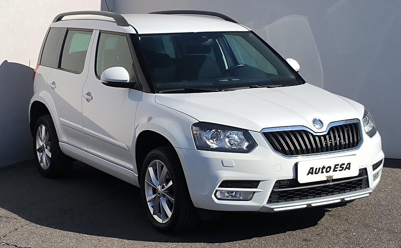 Škoda Yeti 2.0TDi  4x4