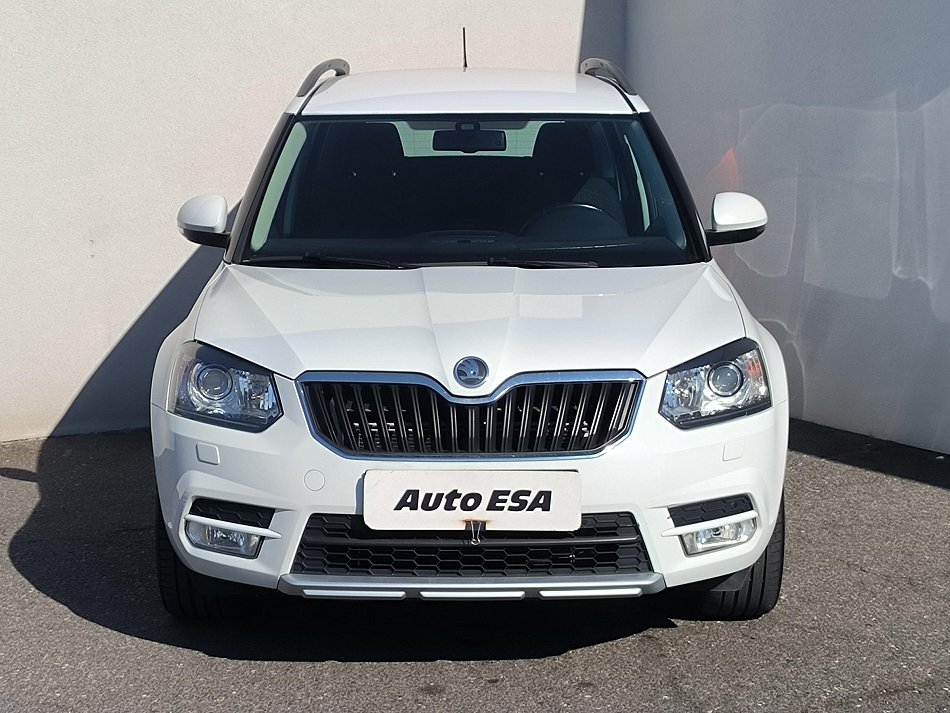 Škoda Yeti 2.0TDi  4x4