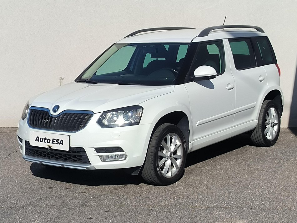 Škoda Yeti 2.0TDi  4x4