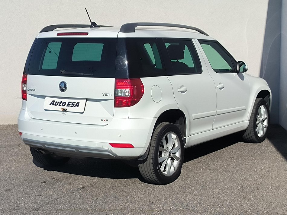 Škoda Yeti 2.0TDi  4x4