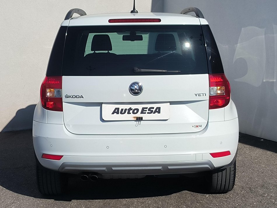 Škoda Yeti 2.0TDi  4x4