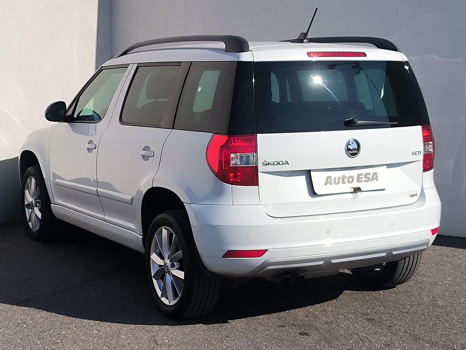 Škoda Yeti 2.0TDi  4x4