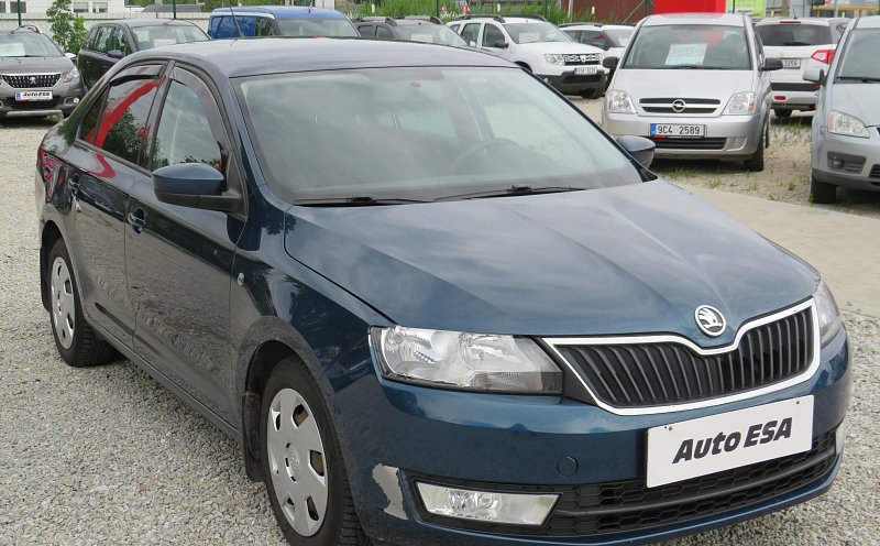 Škoda Rapid 1.2 TSi 