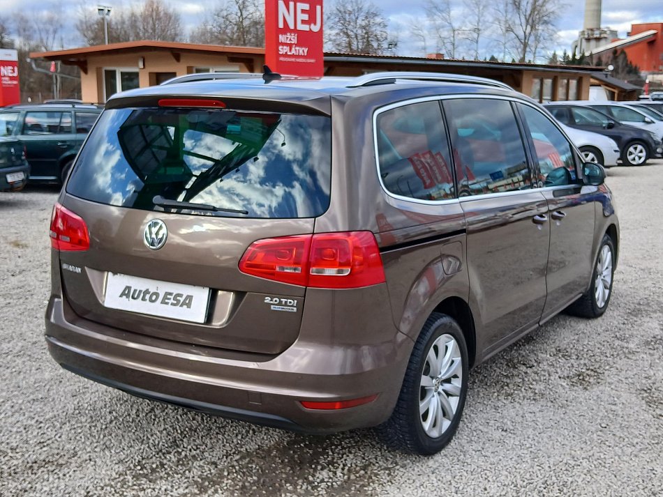 Volkswagen Sharan 2.0 TDi 