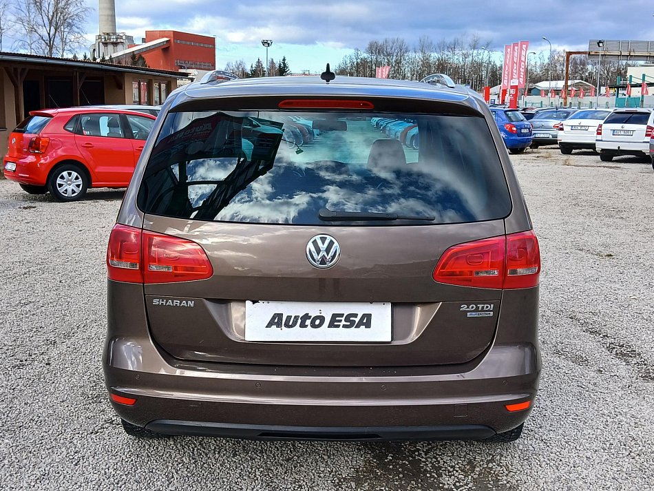 Volkswagen Sharan 2.0 TDi 