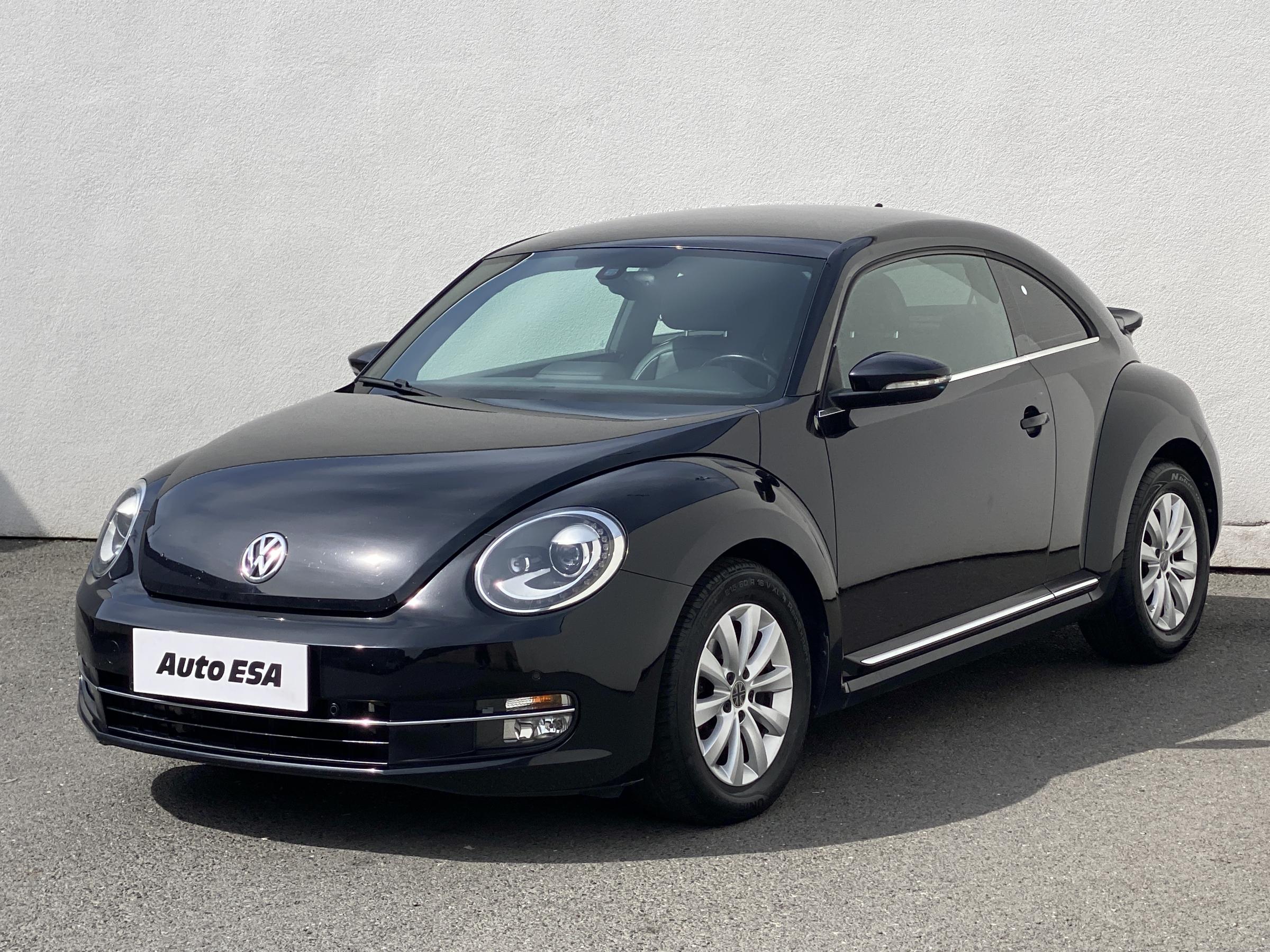 Volkswagen Beetle, 2015 - pohled č. 3