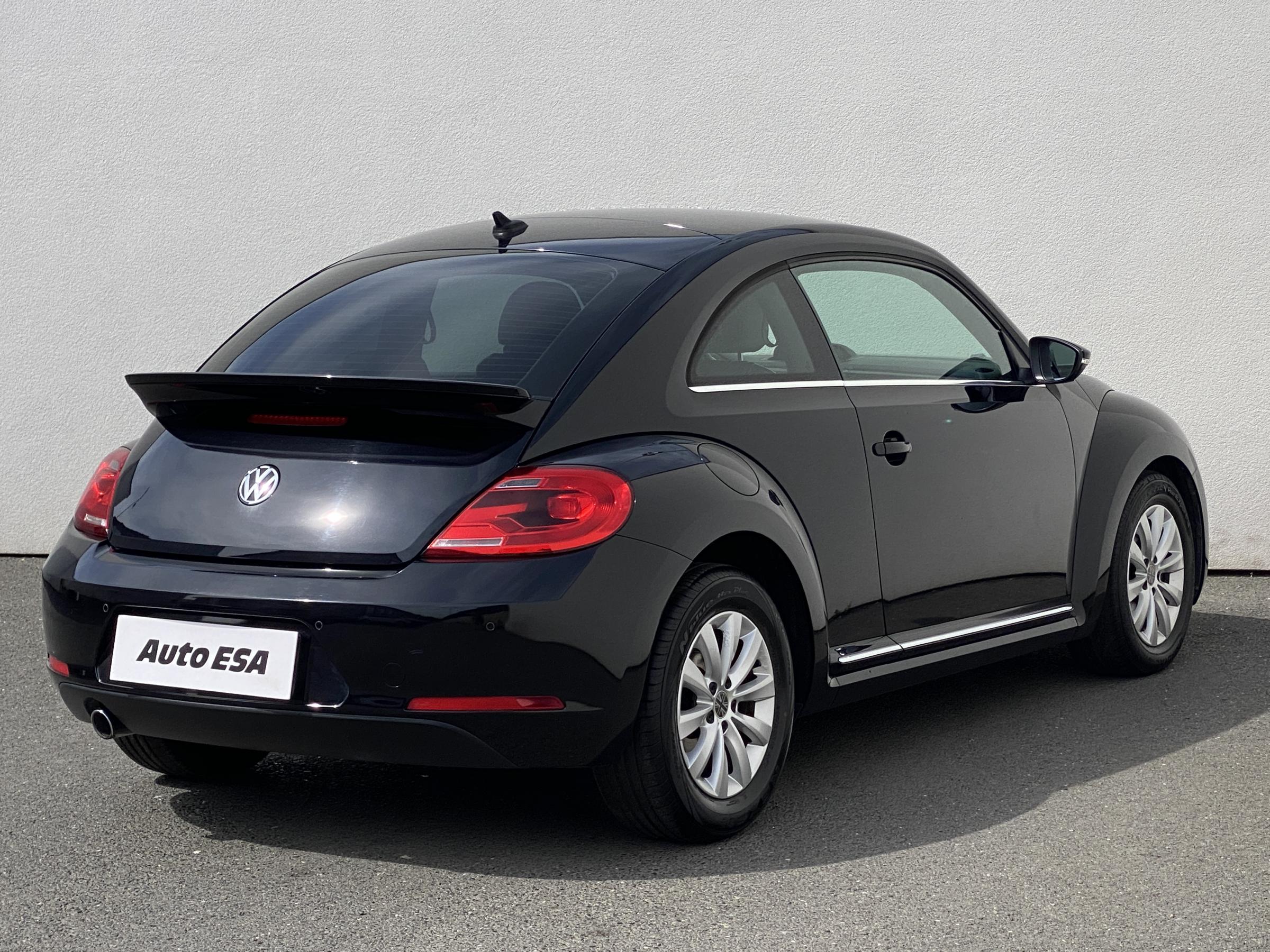 Volkswagen Beetle, 2015 - pohled č. 4