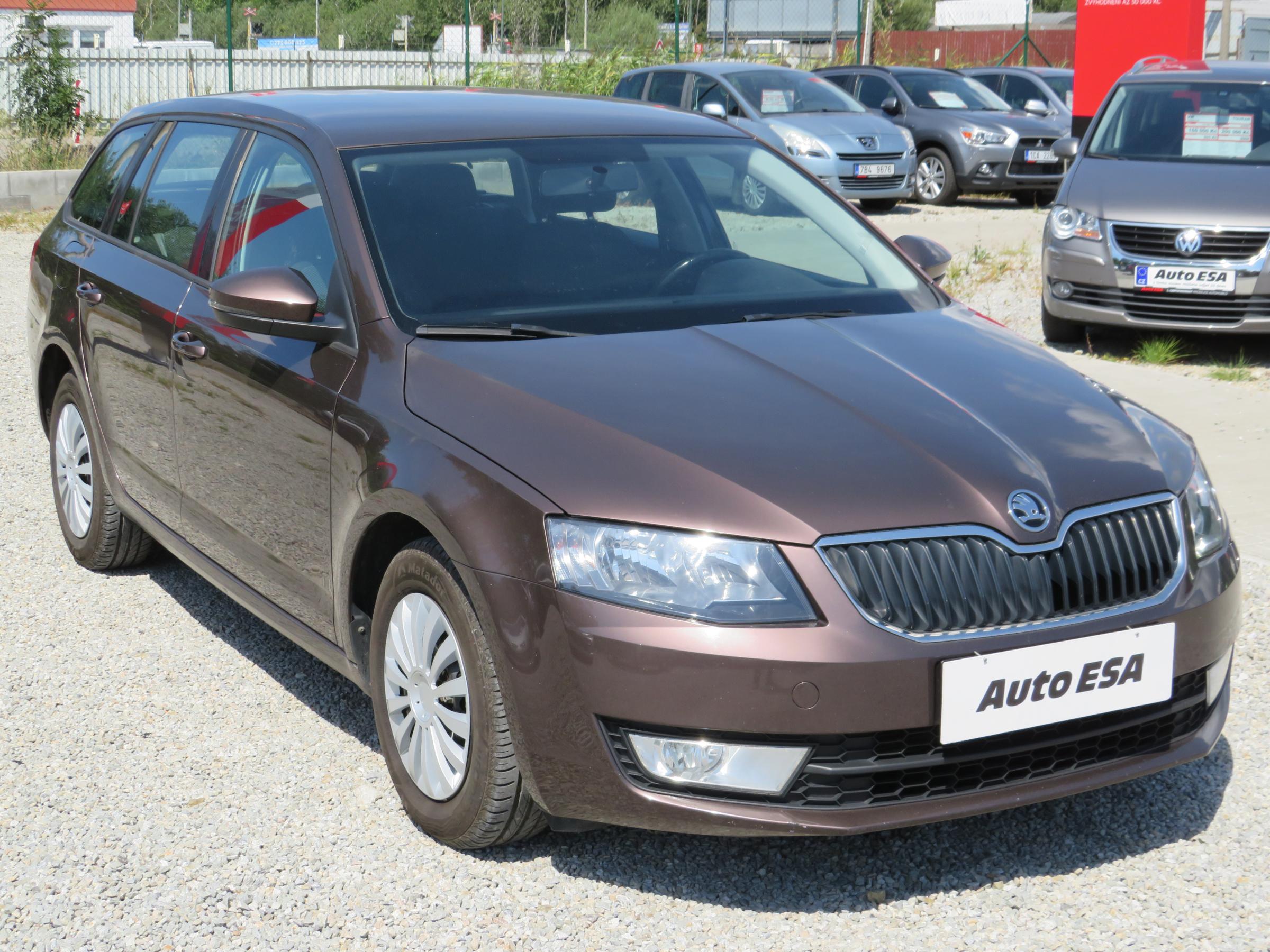 Škoda Octavia III, 2016 - pohled č. 1