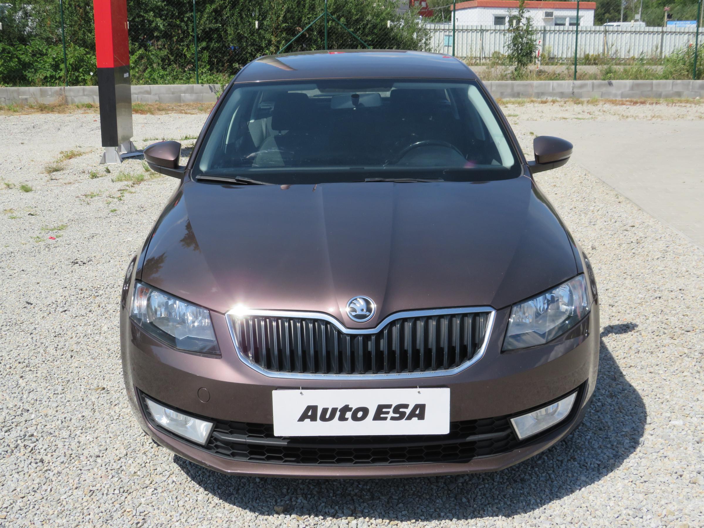 Škoda Octavia III, 2016 - pohled č. 2