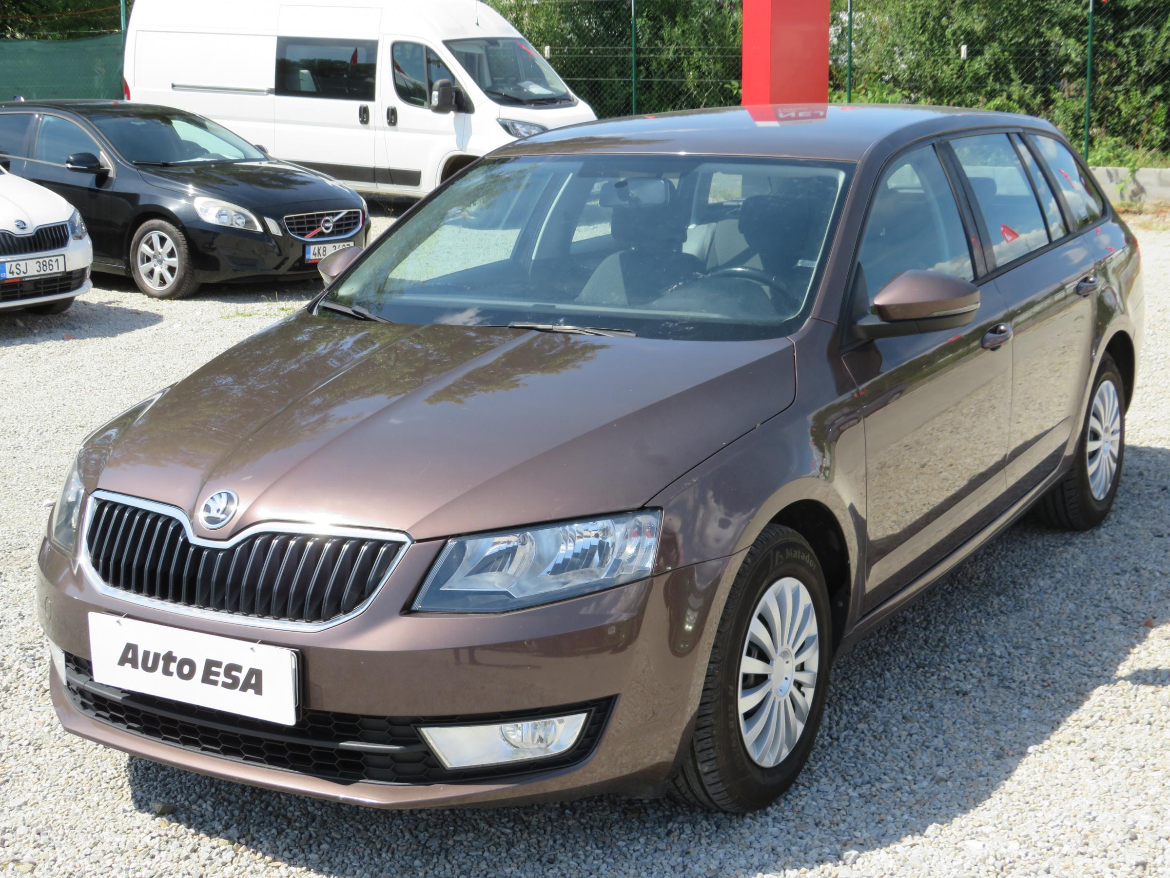 Škoda Octavia III, 2016 - pohled č. 3