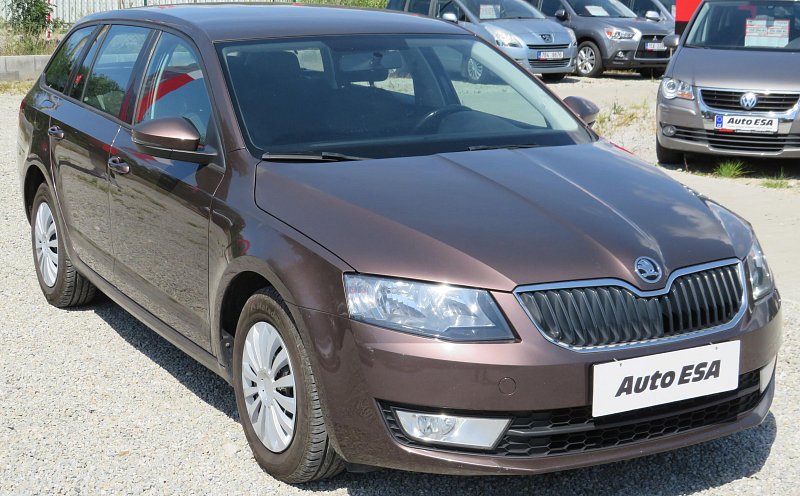 Škoda Octavia III 1.6 TDi Ambition