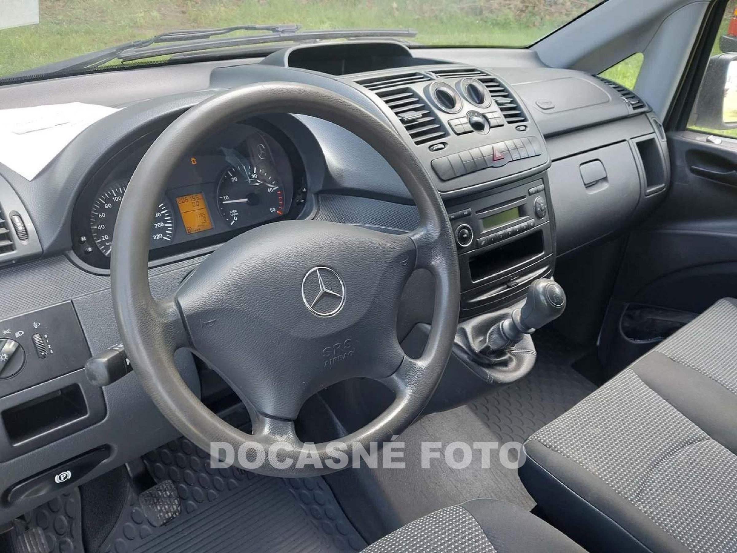 Mercedes-Benz Vito, 2013 - pohled č. 5