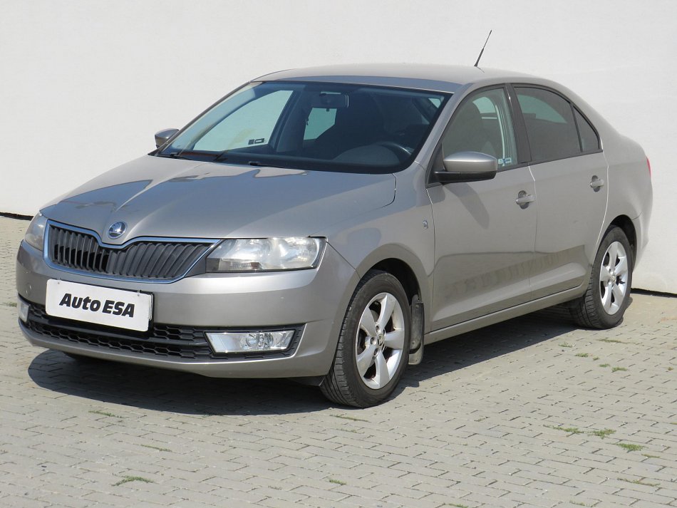 Škoda Rapid 1.2 TSI 