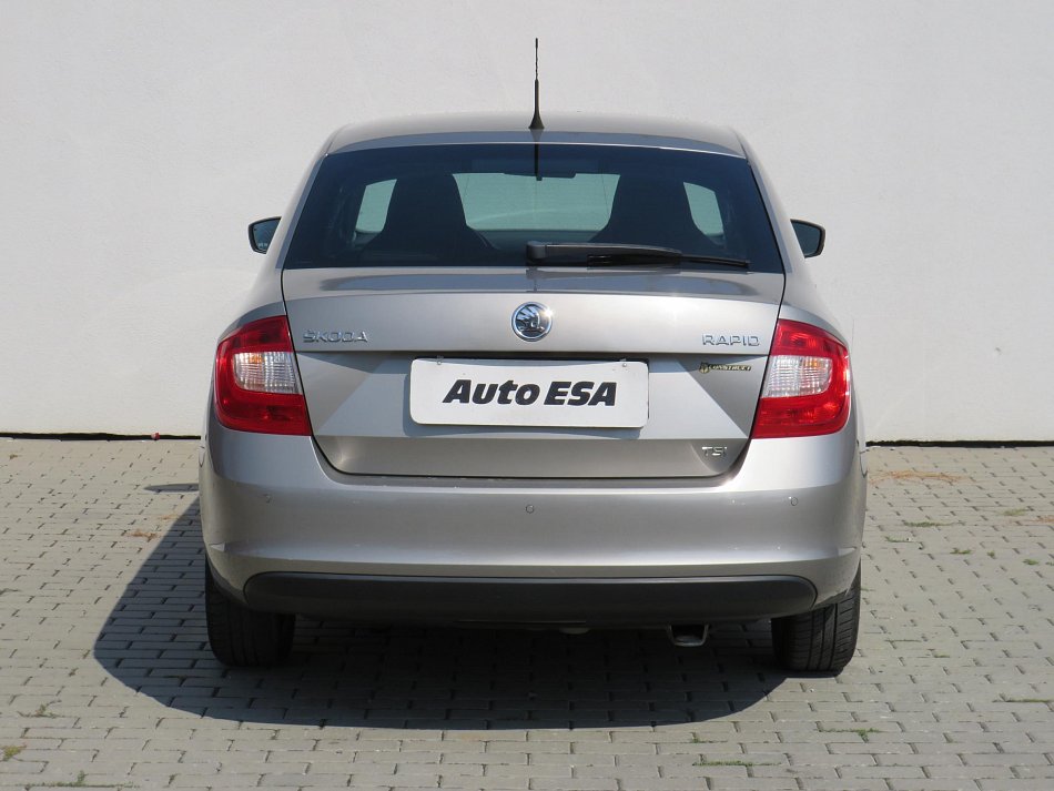 Škoda Rapid 1.2 TSI 