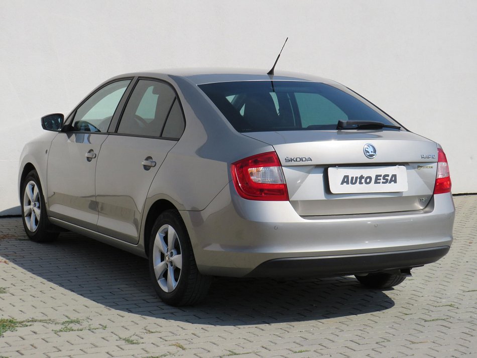 Škoda Rapid 1.2 TSI 