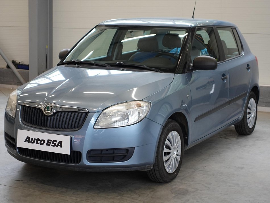 Škoda Fabia II 1.2 i 