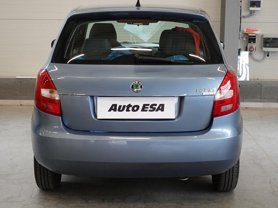 Škoda Fabia II 1.2 i 