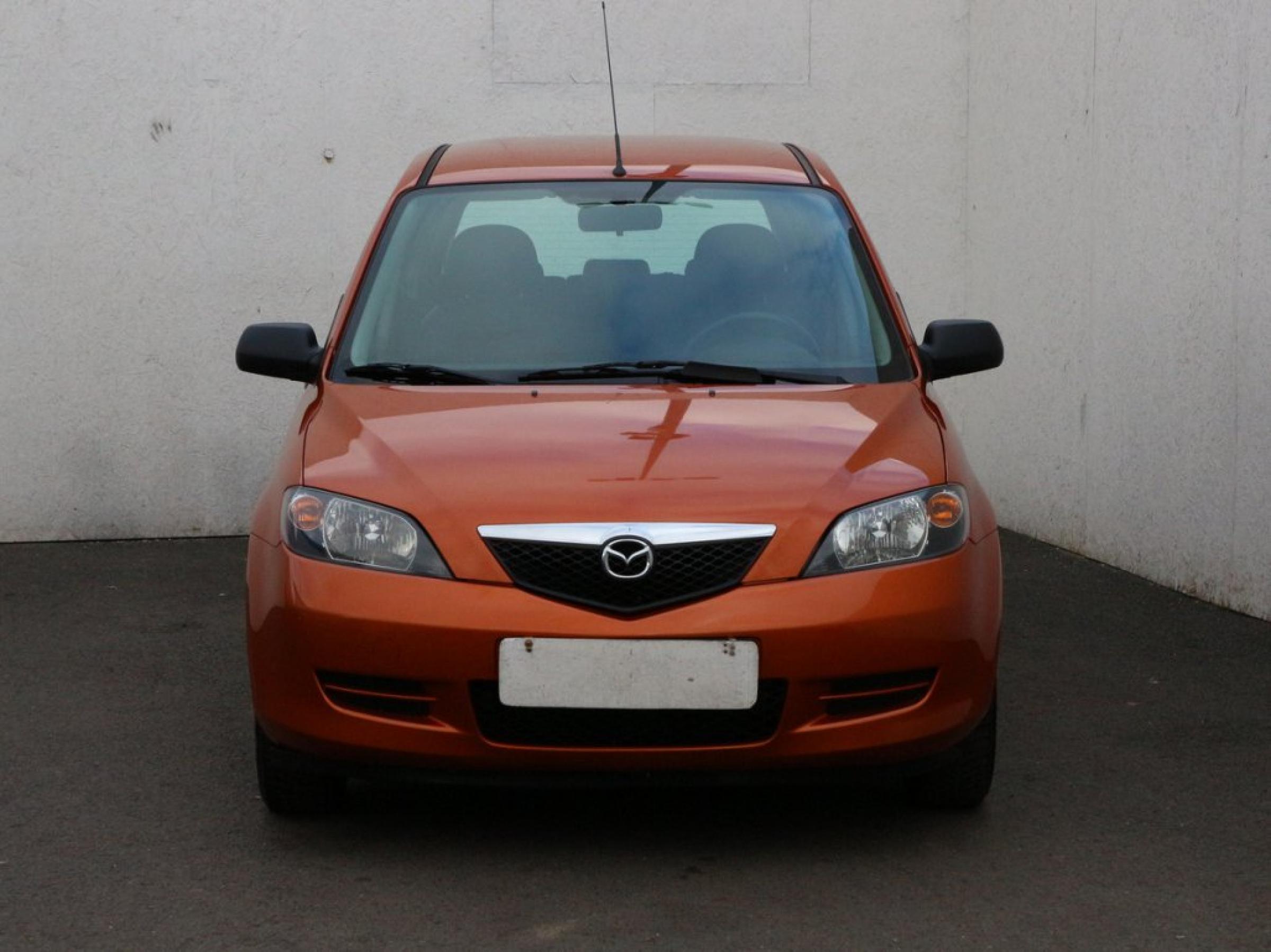 Mazda 2, 2004 - pohled č. 2