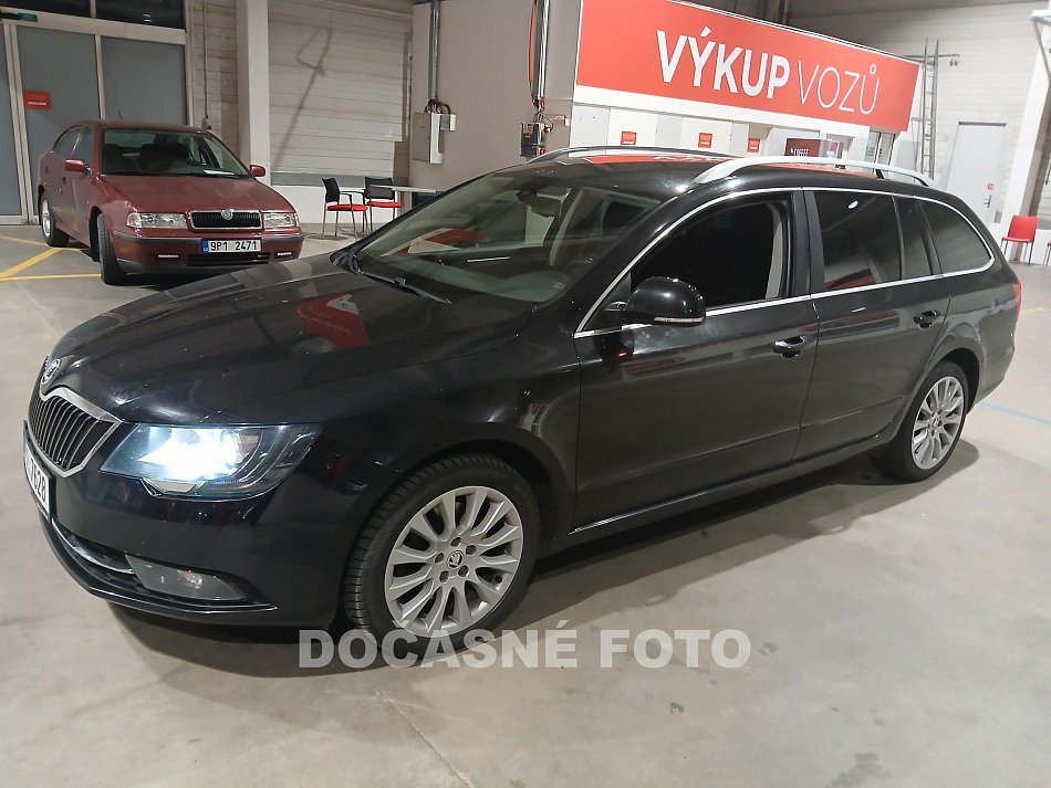 Škoda Superb II 2.0TDI 