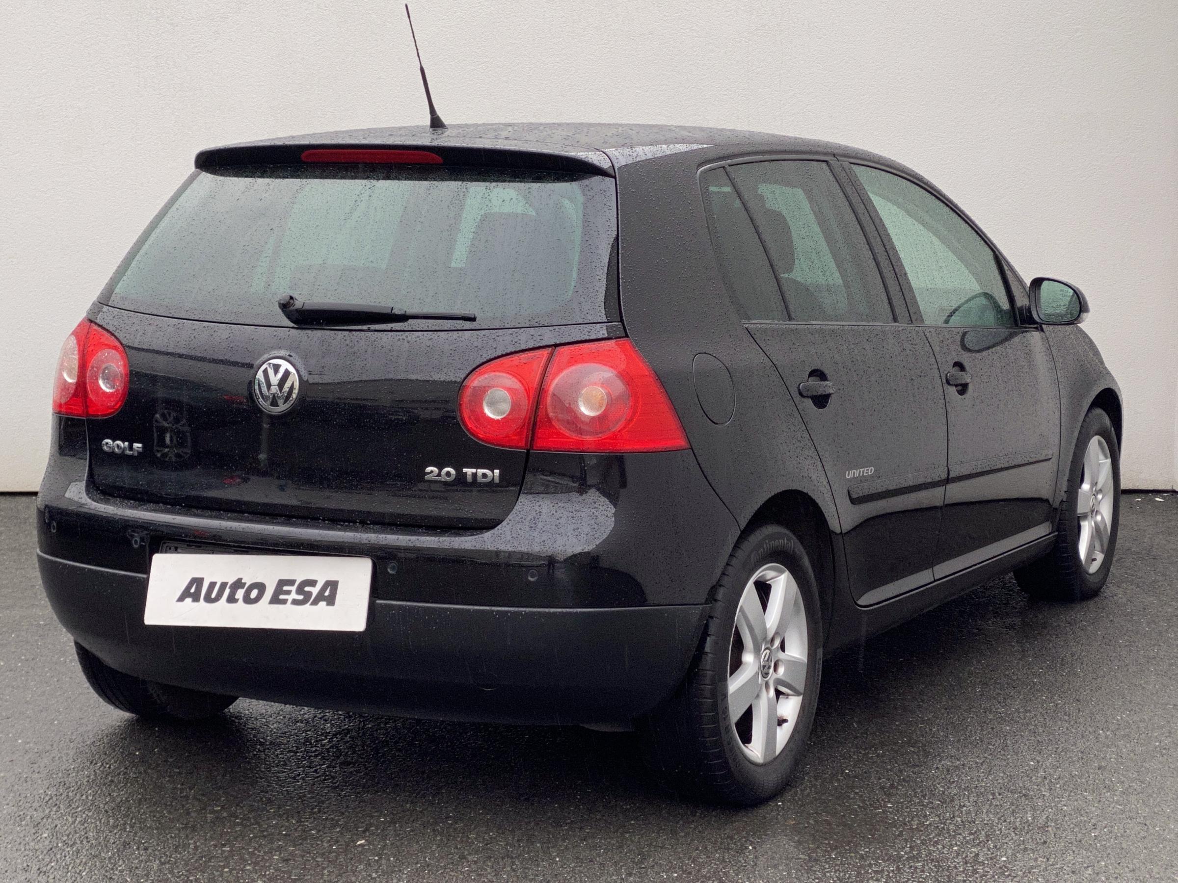 Volkswagen Golf, 2008 - pohled č. 4