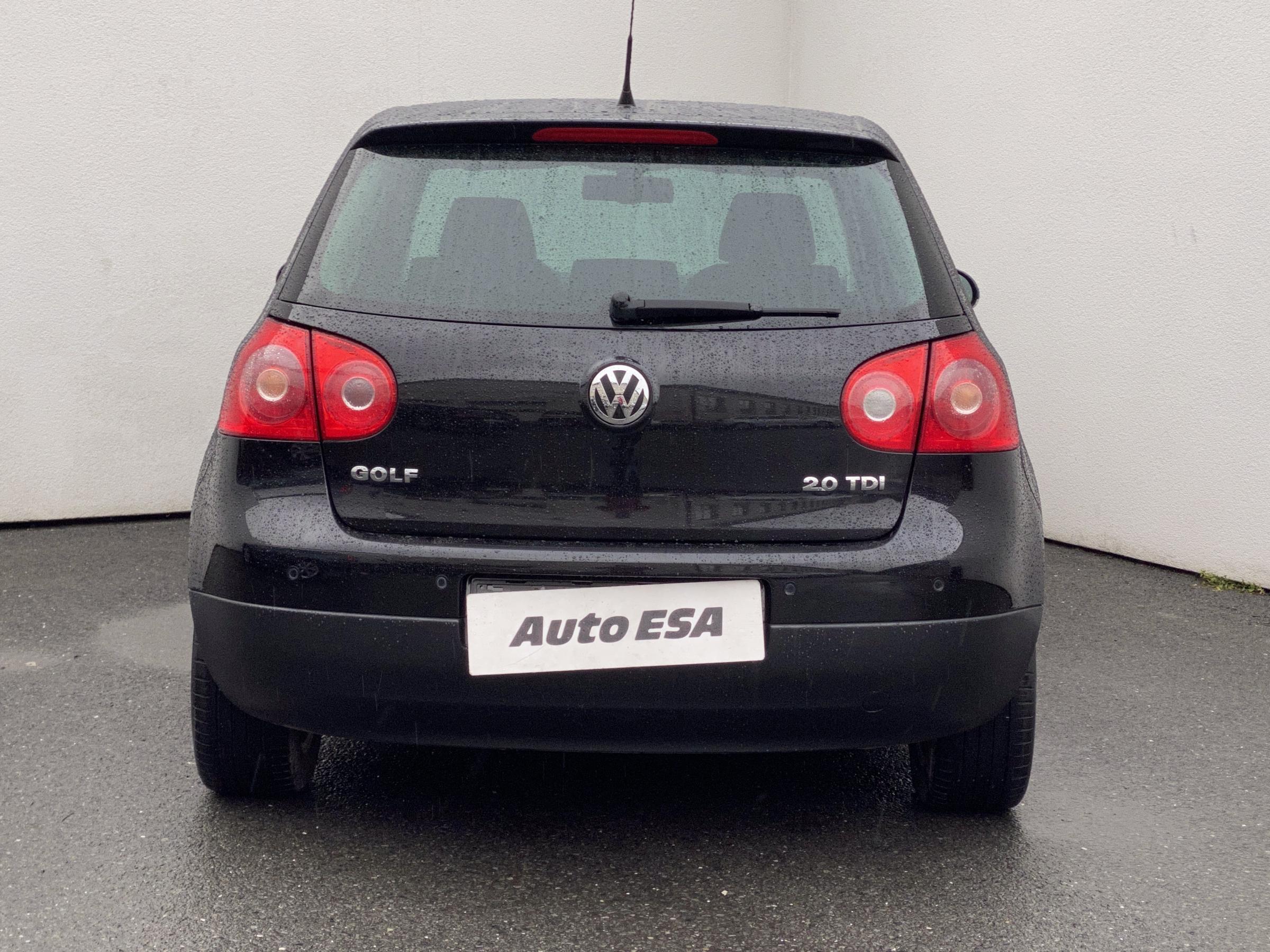 Volkswagen Golf, 2008 - pohled č. 5